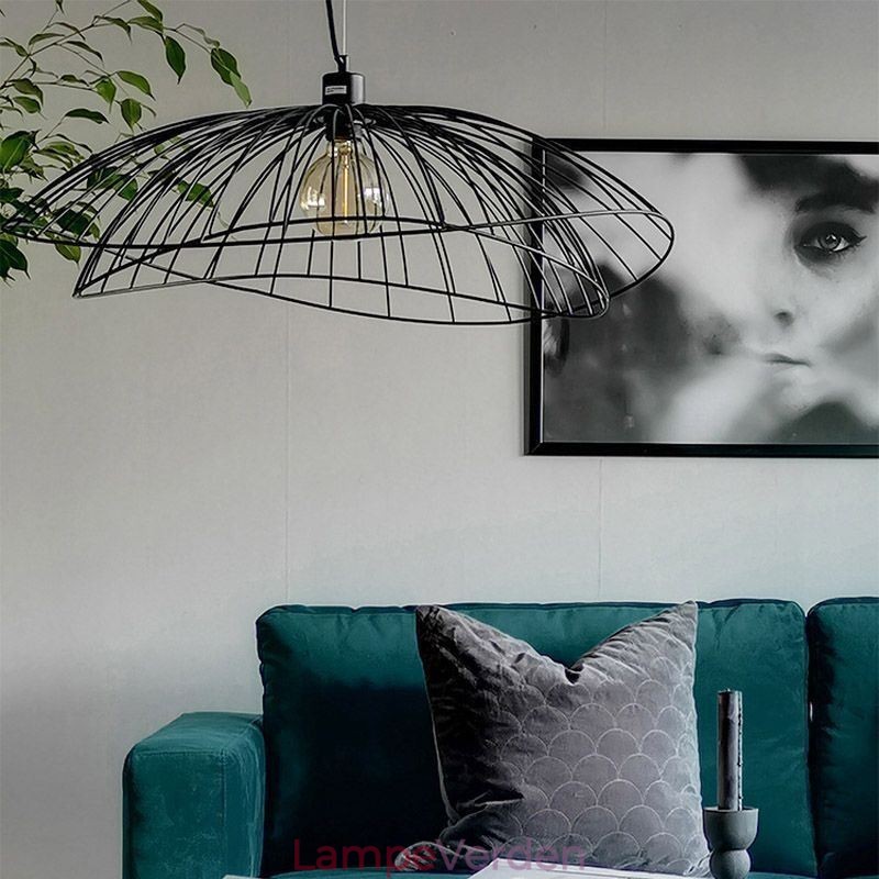 Moderne Hat Lysekrone Minimalistisk Dekor Pendel Light 1 Lys