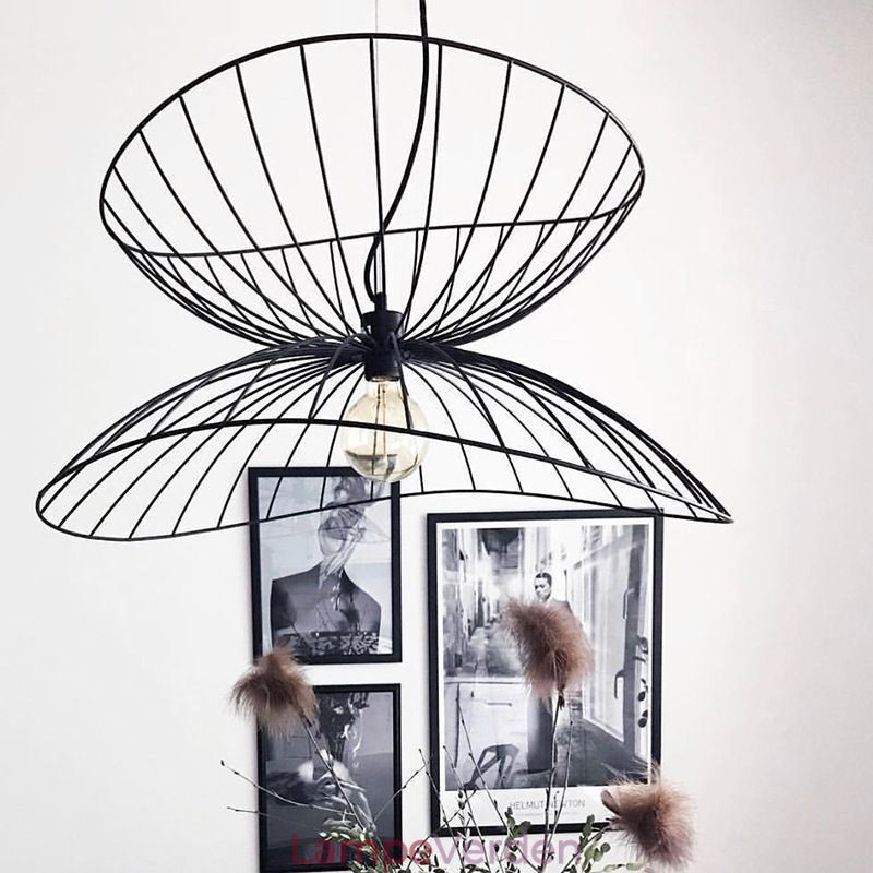 Moderne Hat Lysekrone Minimalistisk Dekor Pendel Light 1 Lys