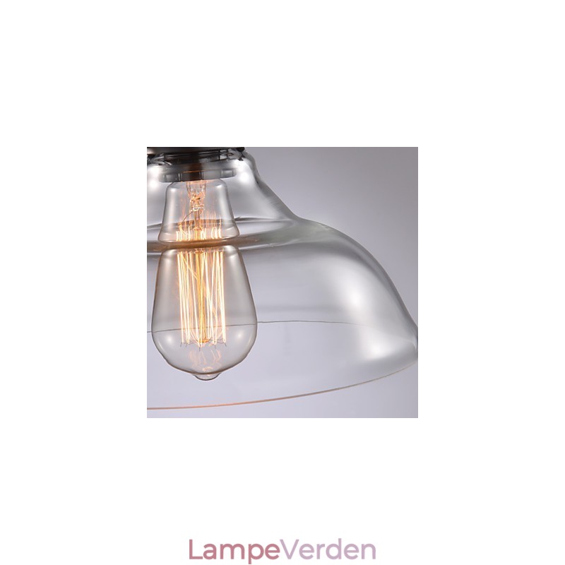 Moderne moderne mini-stil metal lysekrone