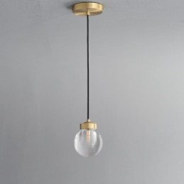 American Cluster Pendel Lampe Luksuriøs glaskugle loftslampe