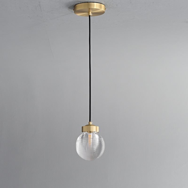American Cluster Pendel Lampe Luksuriøs glaskugle loftslampe