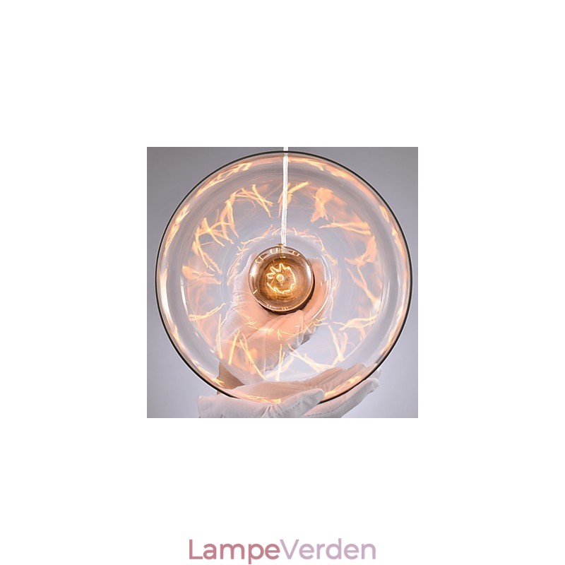 Moderne moderne mini-stil metal lysekrone