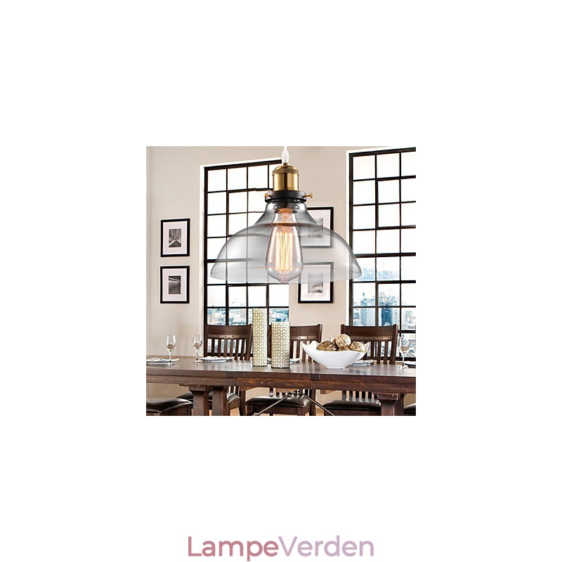 Moderne moderne mini-stil metal lysekrone