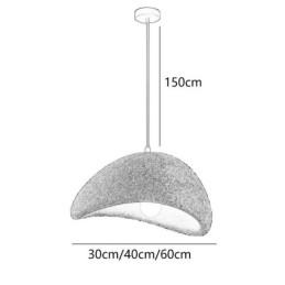 Harpiks hængelys Enkelt loftslys