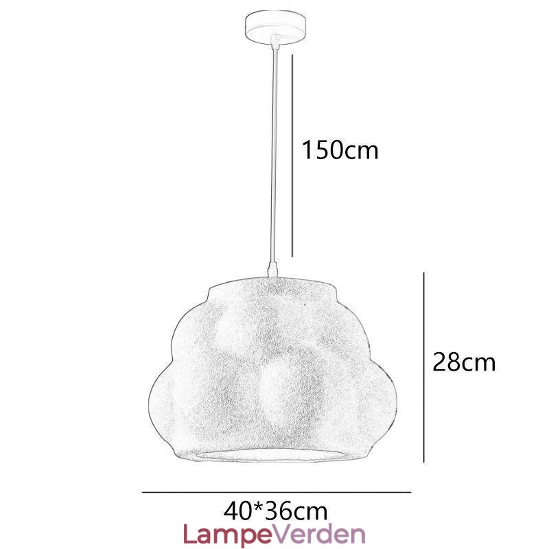 Resin Pendel Light Modern Hanging Light
