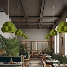 Resin Pendel Light Modern Hanging Light