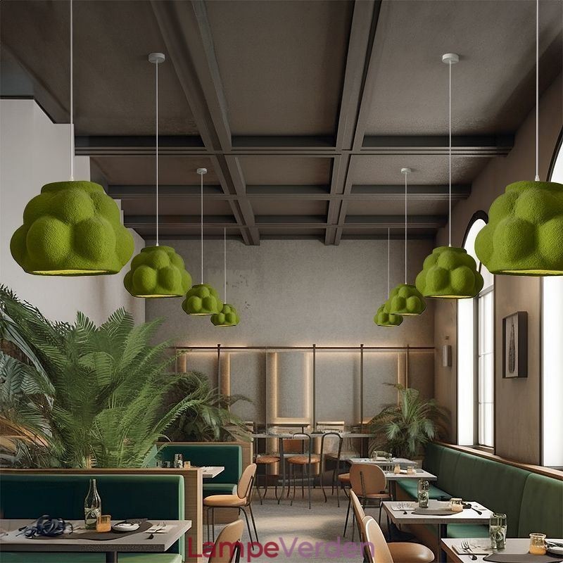 Resin Pendel Light Modern Hanging Light