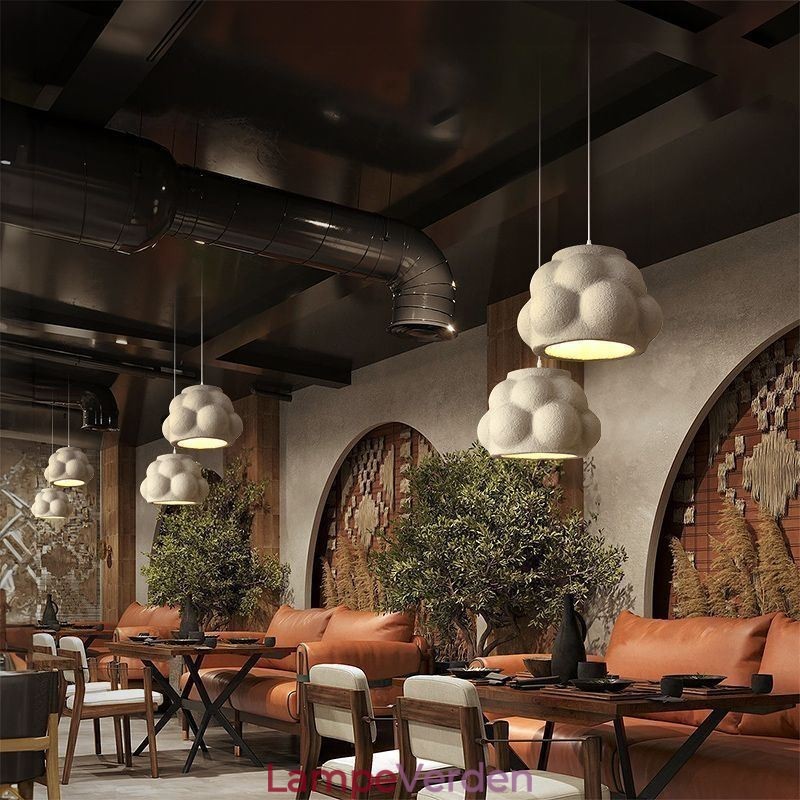 Resin Pendel Light Modern Hanging Light