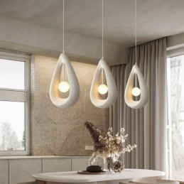 Harpiks loftslampe hængende lys