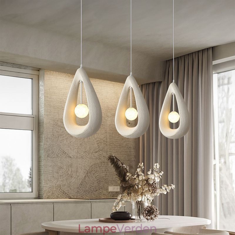 Harpiks loftslampe hængende lys