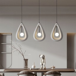 Harpiks loftslampe hængende lys