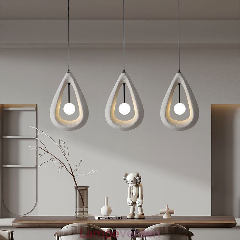 Harpiks loftslampe hængende lys