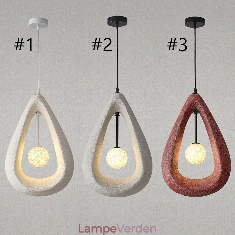Harpiks loftslampe hængende lys