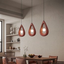 Harpiks loftslampe hængende lys