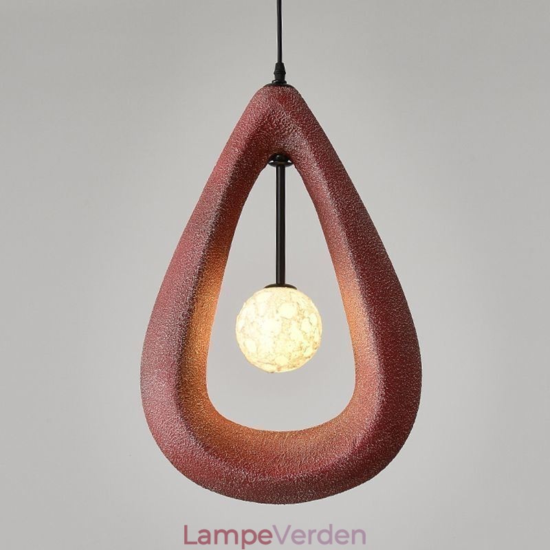Harpiks loftslampe hængende lys