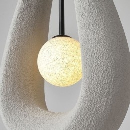 Harpiks loftslampe hængende lys