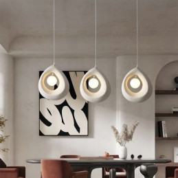 Resin Pendel Moderne Simpel Loftslampe