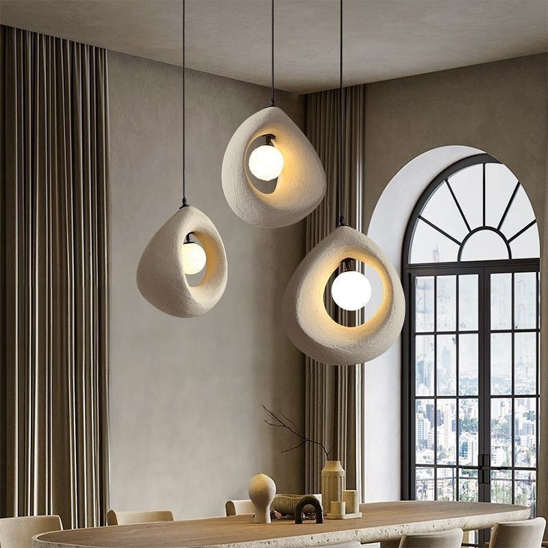 Resin Pendel Moderne Simpel Loftslampe