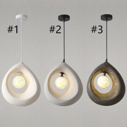 Resin Pendel Moderne Simpel Loftslampe
