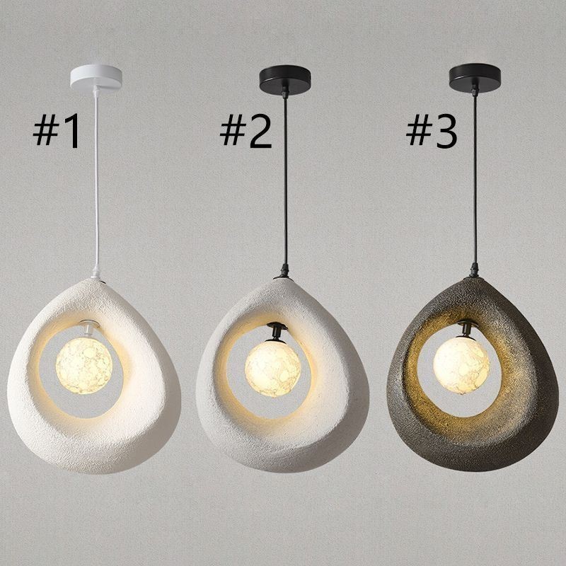 Resin Pendel Moderne Simpel Loftslampe