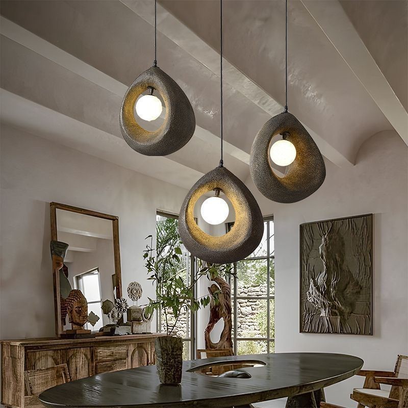 Resin Pendel Moderne Simpel Loftslampe