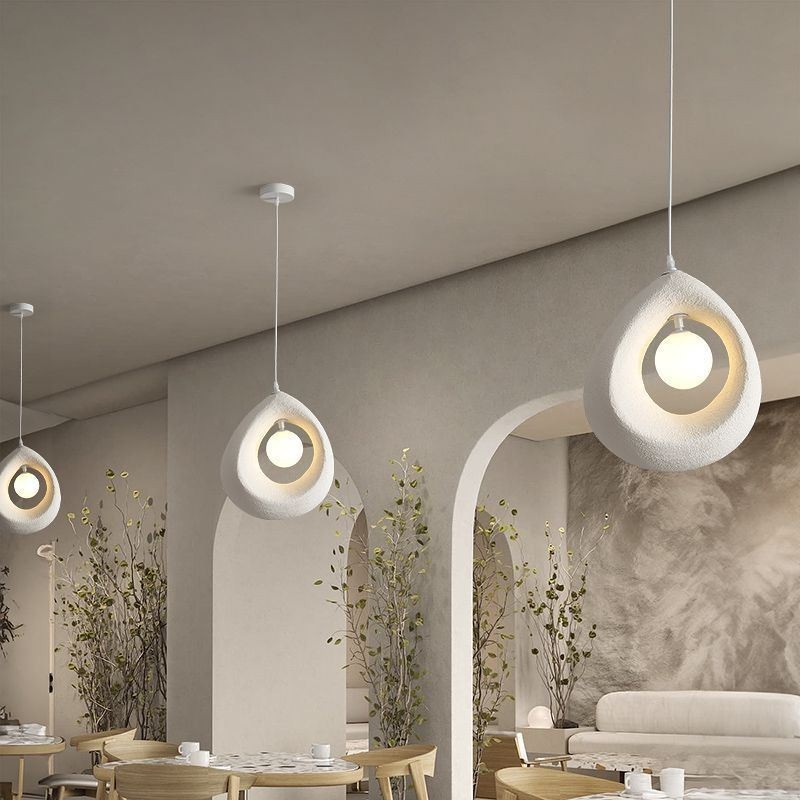 Resin Pendel Moderne Simpel Loftslampe