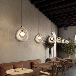 Resin Pendel Moderne Simpel Loftslampe