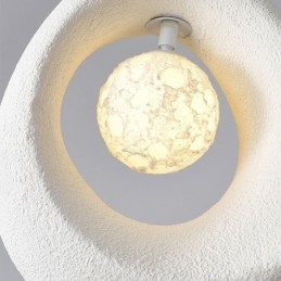 Resin Pendel Moderne Simpel Loftslampe
