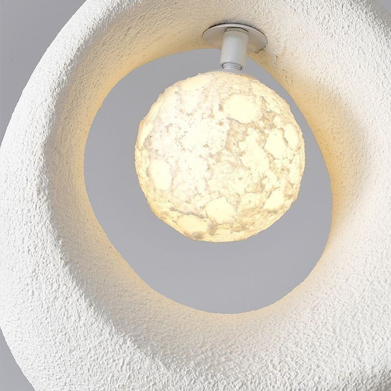 Resin Pendel Moderne Simpel Loftslampe
