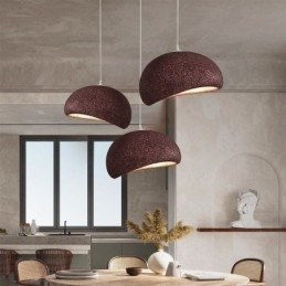 Harpiks pendel Minimalistisk hængende lys