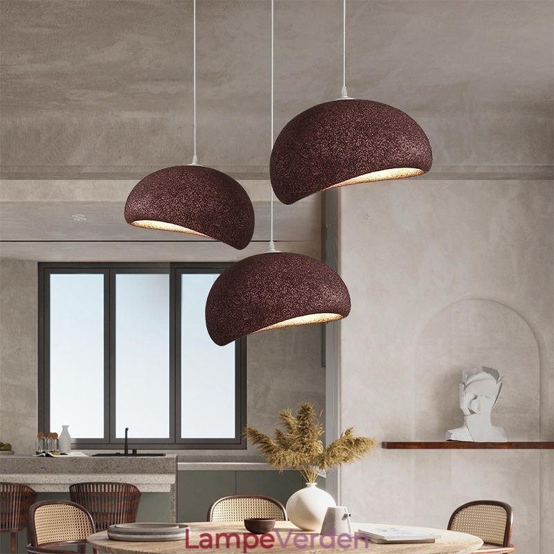 Harpiks pendel Minimalistisk hængende lys