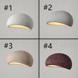 Harpiks pendel Minimalistisk hængende lys