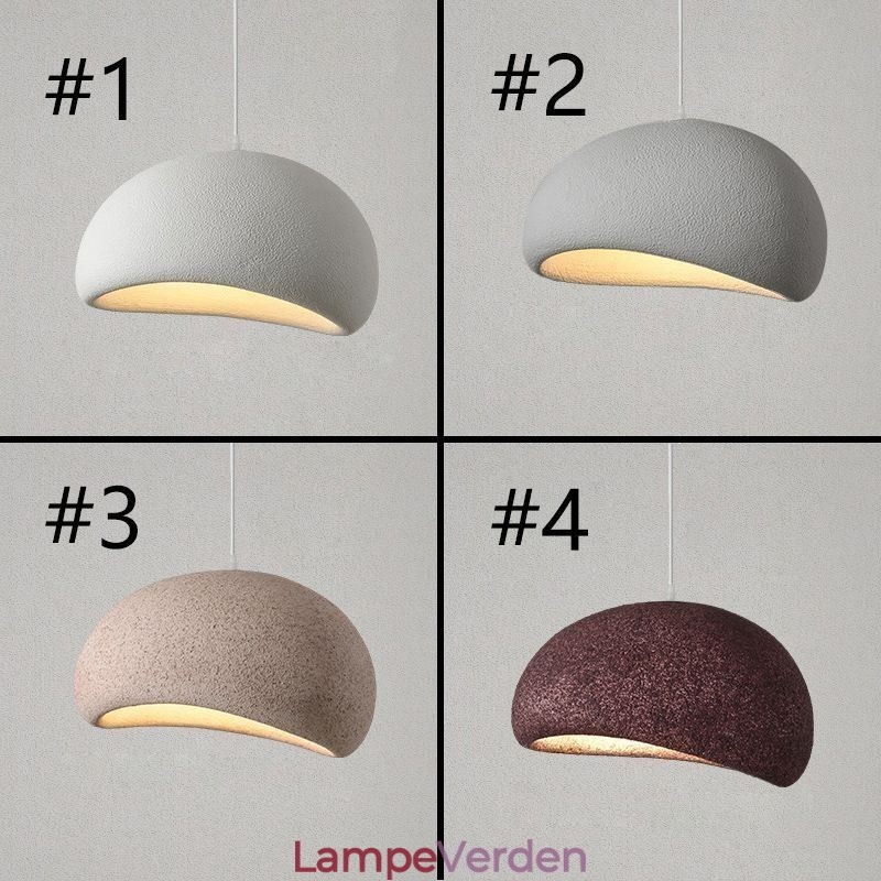 Harpiks pendel Minimalistisk hængende lys