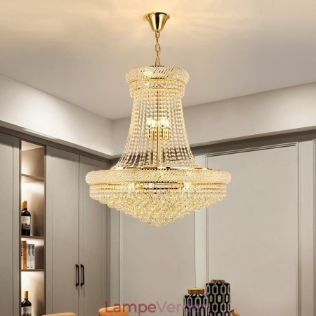 Krystal Pendel Modern Duplex Dekorativ Loftslampe Krystal Pendel Modern Duplex Dekorativ Loftslampe