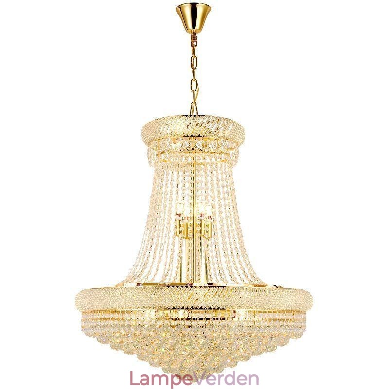 Krystal Pendel Modern Duplex Dekorativ Loftslampe