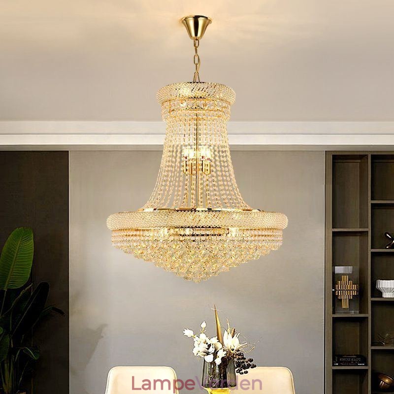 Krystal Pendel Modern Duplex Dekorativ Loftslampe