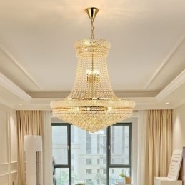 Krystal Pendel Modern Duplex Dekorativ Loftslampe