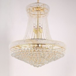 Krystal Pendel Modern Duplex Dekorativ Loftslampe
