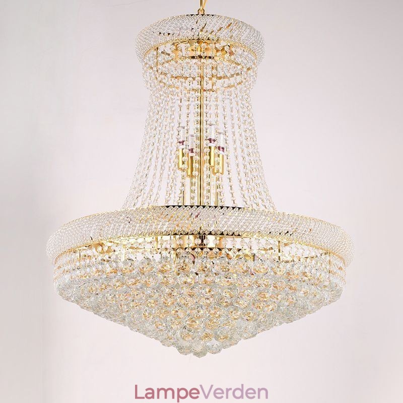 Krystal Pendel Modern Duplex Dekorativ Loftslampe