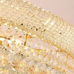 Krystal Pendel Modern Duplex Dekorativ Loftslampe
