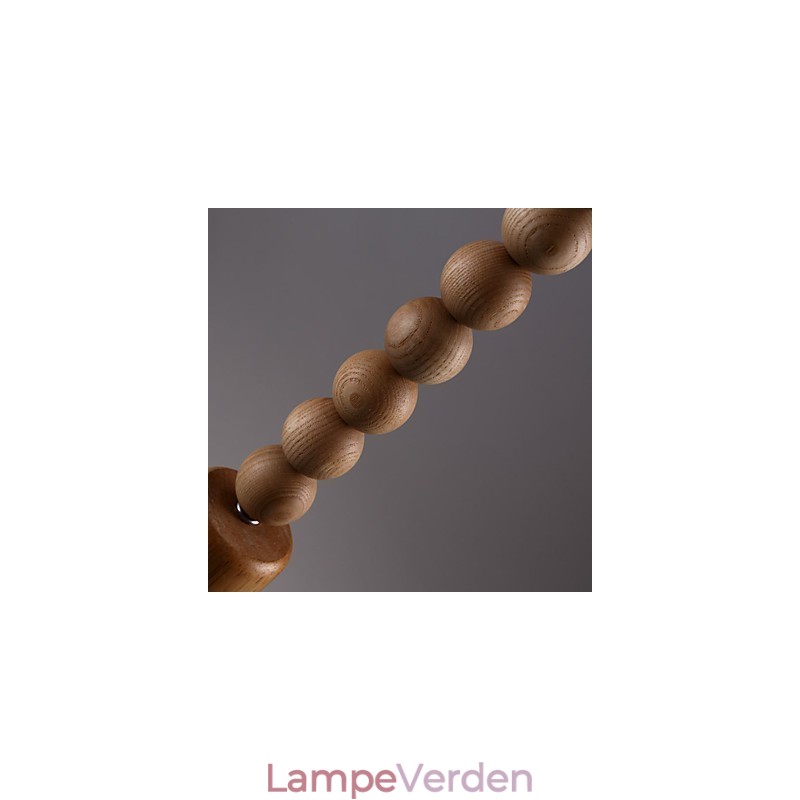 Lysekrone Mini Style Traditionel Klassisk Træ Bambus