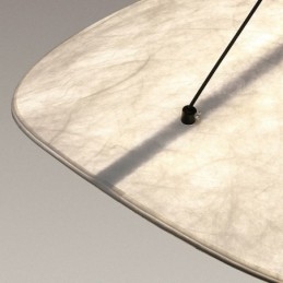 Loftslys Silke Dekoration Pendel Light Varm Hvid