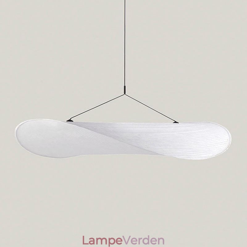 Loftslys Silke Dekoration Pendel Light Varm Hvid