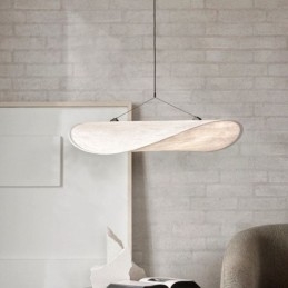 Loftslys Silke Dekoration Pendel Light Varm Hvid