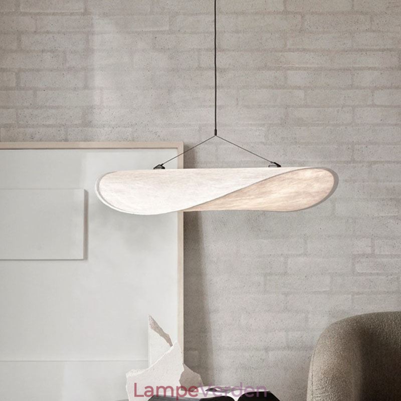 Loftslys Silke Dekoration Pendel Light Varm Hvid