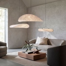 Loftslys Silke Dekoration Pendel Light Varm Hvid