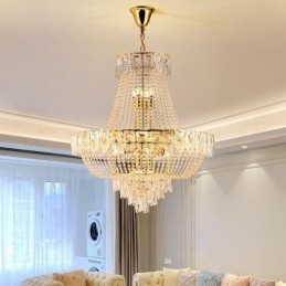 Crystal Pendel Light Luksus Decrative Loftslampe