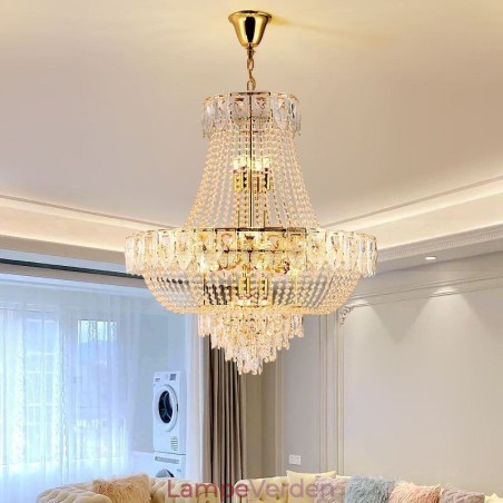 Crystal Pendel Light Luksus Decrative Loftslampe