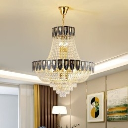 Crystal Pendel Light Luksus Decrative Loftslampe