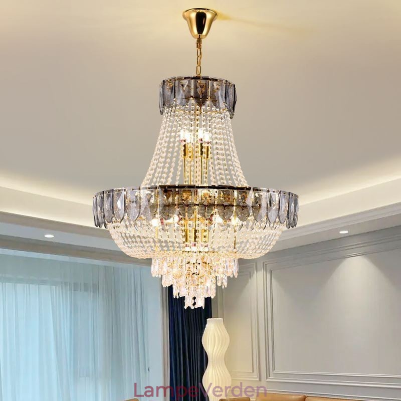 Crystal Pendel Light Luksus Decrative Loftslampe